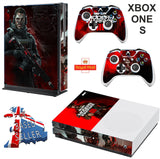 COD MW3 XBOX ONE S (SLIM) *TEXTURED VINYL ! * PROTECTIVE SKIN DECAL WRAP