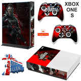 COD MW3 XBOX ONE S (SLIM) *TEXTURED VINYL ! * PROTECTIVE SKIN DECAL WRAP