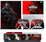 COD MW3 XBOX ONE S (SLIM) *TEXTURED VINYL ! * PROTECTIVE SKIN DECAL WRAP