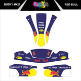 MK20 RED BULL FULL KART STICKER KIT