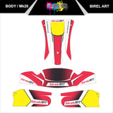 MK20 BIREL ART FULL KART STICKER KIT