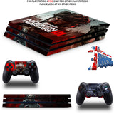 COD MW3 PS4 PRO SKINS DECALS (PS4 PRO VERSION) PROTECTIVE VINYL WRAP