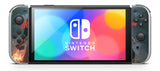 FRIDAY 13TH NINTENDO SWITCH OLED *TEXTURED VINYL* ! SKINS DECALS WRAP