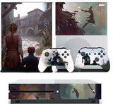 A PLAGUE TAIL OF INNOCENCE XBOX ONE S (SLIM) *TEXTURED VINYL ! * PROTECTIVE SKIN DECAL WRAP