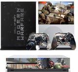 CALL OF DUTY MODERN WARFARE XBOX ONE S (SLIM) *TEXTURED VINYL ! * PROTECTIVE SKIN DECAL WRAP