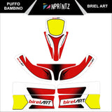 PUFFO BAMBINO BIREL ART FULL KART STICKER KIT