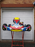 MK14 COMBO FULL KART STICKER KIT