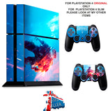 BATTLEFIELD V PS4 *TEXTURED VINYL ! * PROTECTIVE SKINS DECAL WRAP STICKERS