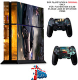 NEED FOR SPEED MOST WANTED PS4 *TEXTURED VINYL ! * PROTECTIVE SKINS DECAL WRAP STICKERS