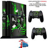 MONSTER BIKE PS4 *TEXTURED VINYL ! * PROTECTIVE SKINS DECAL WRAP STICKERS