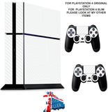 WHITE CARBON EFFECT PS4 *TEXTURED VINYL ! * PROTECTIVE SKINS DECAL WRAP STICKERS