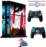 LEGO BATMAN V SUPERMAN PS4 *TEXTURED VINYL ! * PROTECTIVE SKINS DECAL WRAP STICKERS