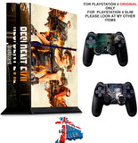 RESIDENT EVIL PS4 *TEXTURED VINYL ! * PROTECTIVE SKINS DECAL WRAP STICKERS
