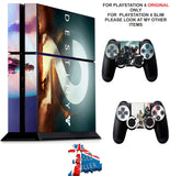 DESTINY 2 PS4 *TEXTURED VINYL ! * PROTECTIVE SKINS DECAL WRAP STICKERS