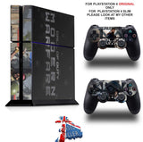 CALL OF DUTY MODERN WARFARE PS4 *TEXTURED VINYL ! * PROTECTIVE SKINS DECAL WRAP STICKERS
