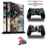 DIVISION 2 PS4 *TEXTURED VINYL ! * PROTECTIVE SKINS DECAL WRAP STICKERS