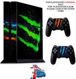 MONSTER DRINK PS4 *TEXTURED VINYL ! * PROTECTIVE SKINS DECAL WRAP STICKERS