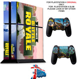 FORTNITE BATTLE ROYALE PS4 *TEXTURED VINYL ! * PROTECTIVE SKINS DECAL WRAP STICKERS