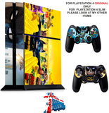 LEGO BATMAN PS4 *TEXTURED VINYL ! * PROTECTIVE SKINS DECAL WRAP STICKERS