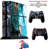 THE ELDER SCROLLS VS SKYRIM PS4 *TEXTURED VINYL ! * PROTECTIVE SKINS DECAL WRAP STICKERS