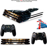 RAINBOW SIX SIEGE PS4 PRO SKINS DECALS (PS4 PRO VERSION) TEXTURED VINYL