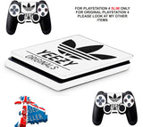 ADIDAS YEEZY PS4 SLIM *TEXTURED VINYL ! *PROTECTIVE SKINS DECALS WRAP