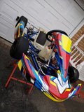 MK14 COMBO FULL KART STICKER KIT