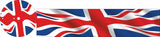 AQUAROLL STICKER KIT ENGLAND