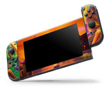 SPYRO REIGNITED TRILOGY NINTENDO SWITCH **TEXTURED VINYL ! *  SKINS DECALS WRAP