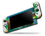YOSHI'S CRAFTED WORLD NINTENDO SWITCH **TEXTURED VINYL ! *  SKINS DECALS WRAP