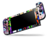 DRAGON BALL FIGHTER Z NINTENDO SWITCH **TEXTURED VINYL ! *  SKINS DECALS WRAP