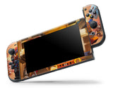 LEGO MOVIE 2 NINTENDO SWITCH **TEXTURED VINYL ! *  SKINS DECALS WRAP