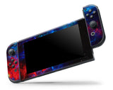 NEBULA 4 NINTENDO SWITCH **TEXTURED VINYL ! *  SKINS DECALS WRAP