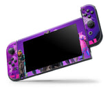 FORTNITE SEASON 6 NINTENDO SWITCH **TEXTURED VINYL ! *  SKINS DECALS WRAP