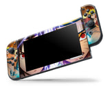 NARUTO ULTIMATE NINJA STORM TRILOGY NINTENDO SWITCH **TEXTURED VINYL ! *  SKINS DECALS WRAP