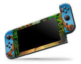 CRASH BANDICOOT N-SANE TRILOGY NINTENDO SWITCH **TEXTURED VINYL ! *  SKINS DECALS WRAP