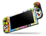 POKEMON NINTENDO SWITCH **TEXTURED VINYL ! *  SKINS DECALS WRAP