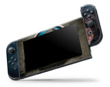JURASSIC PARK NINTENDO SWITCH **TEXTURED VINYL ! *  SKINS DECALS WRAP