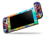 KIRBY STARS ALLIES NINTENDO SWITCH **TEXTURED VINYL ! *  SKINS DECALS WRAP