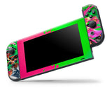 SPLATOON 2 NINTENDO SWITCH **TEXTURED VINYL ! *  SKINS DECALS WRAP