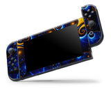 SWIRLS NINTENDO SWITCH **TEXTURED VINYL ! *  SKINS DECALS WRAP