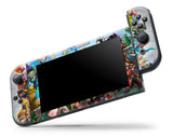 HYRULE WARRIORS NINTENDO SWITCH **TEXTURED VINYL ! *  SKINS DECALS WRAP