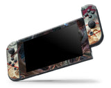 DARKSIDERS WARMASTERED NINTENDO SWITCH **TEXTURED VINYL ! *  SKINS DECALS WRAP