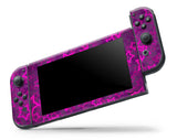 STARS NINTENDO SWITCH **TEXTURED VINYL ! *  SKINS DECALS WRAP