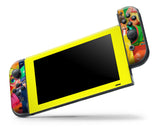 ARMS NINTENDO SWITCH **TEXTURED VINYL ! *  SKINS DECALS WRAP