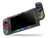ADIDAS COMBI NINTENDO SWITCH **TEXTURED VINYL ! *  SKINS DECALS WRAP