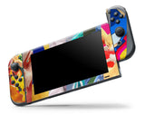 SONIC MANIA NINTENDO SWITCH **TEXTURED VINYL ! *  SKINS DECALS WRAP