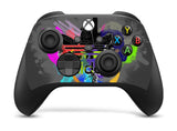 ADIDAS COMBI Xbox SERIES X *TEXTURED VINYL ! * SKINS DECALS STICKERS WRAP