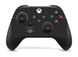 BLACK CARBON EFFECT Xbox SERIES X *TEXTURED VINYL ! * SKINS DECALS STICKERS WRAP