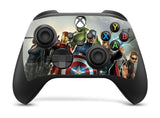 AVENGERS Xbox SERIES X *TEXTURED VINYL ! * SKINS DECALS STICKERS